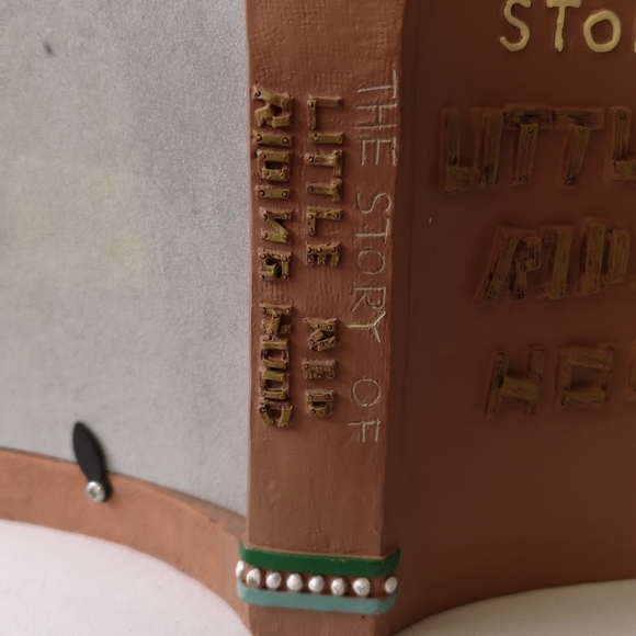 Vintage Resin Unique The Story of Little Red Riding Hood 3D Photo Frame - Picture 6 of 7